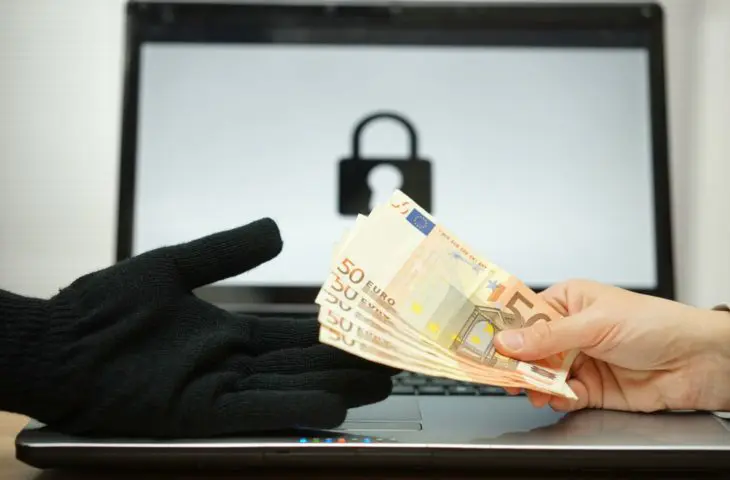 ransomware geld