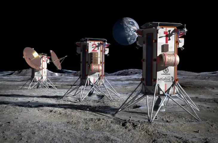 Amerikaans bedrijf wil datacenter naar de maan lanceren