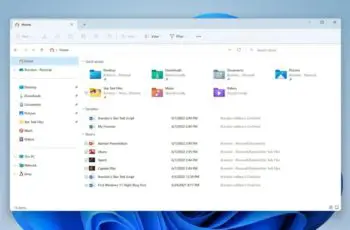 Verkenner in Windows 11 24H2 krijgt enkele nieuwe verbeteringen