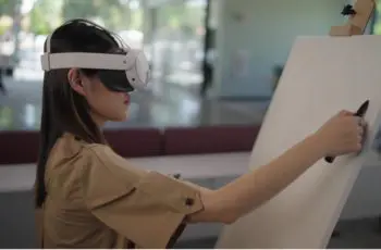 Schrijf in de lucht met Logitech MX Ink