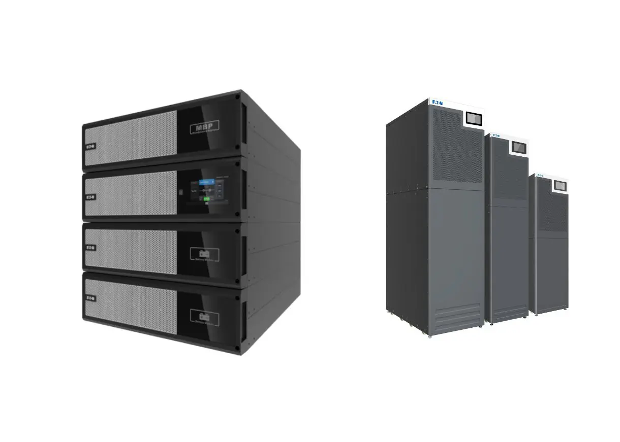Nieuwe Eaton 93PX en 93T voorzien servers en kleine datacenters van noodstroom