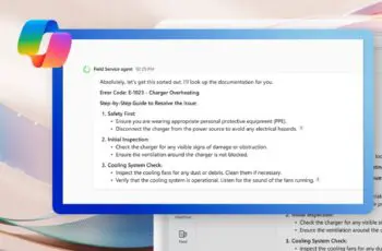 Microsoft Copilot zit nu nog dieper geworteld in Office-applicaties