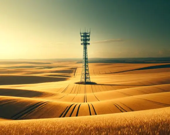Waarom de grond van een zendmast goud waard is 