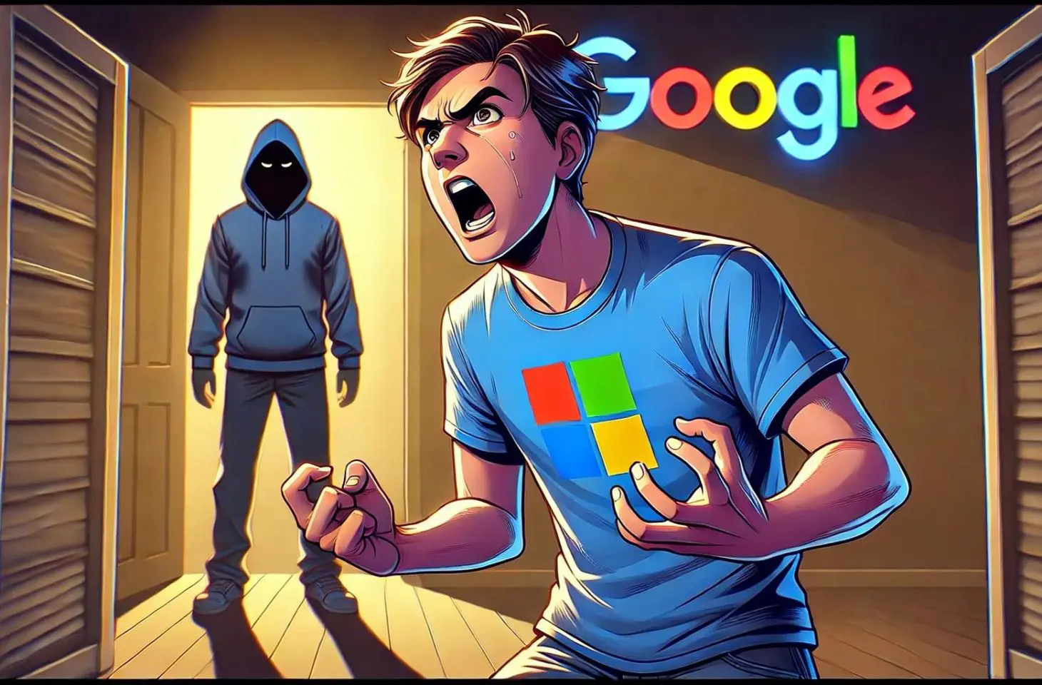 Microsoft beschuldigt Google van ‘schaduwcampagnes’