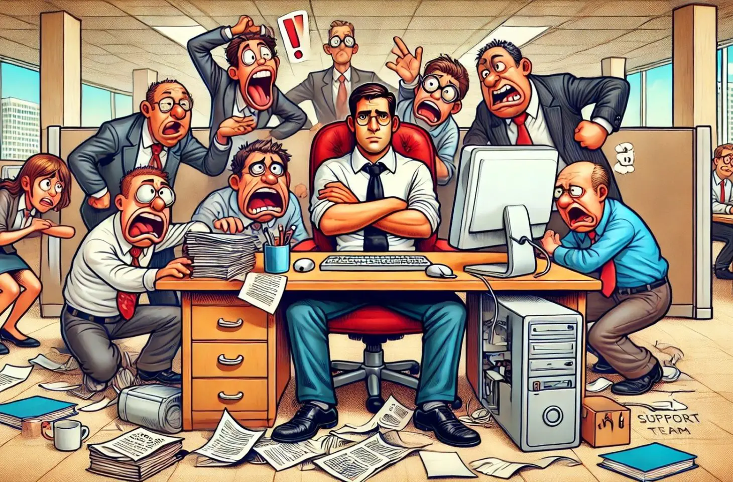 Hybride werken en ondersteuning: ‘werknemers verwachten soms te veel’