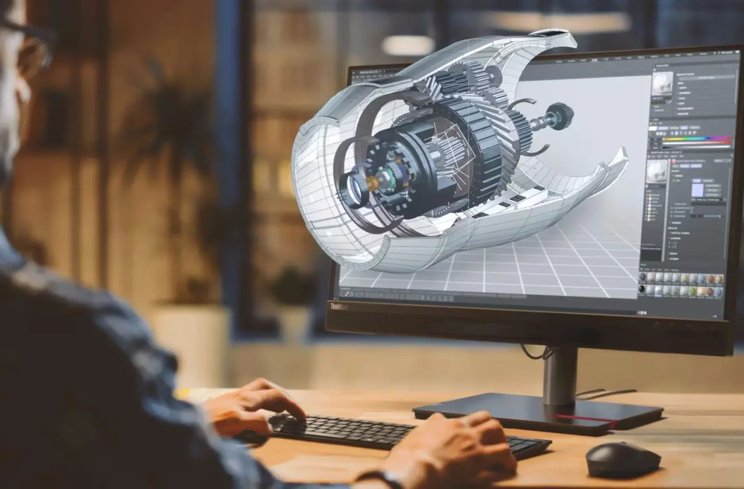 Wel 3D, geen bril: de heilige graal voor CAD en animatie?