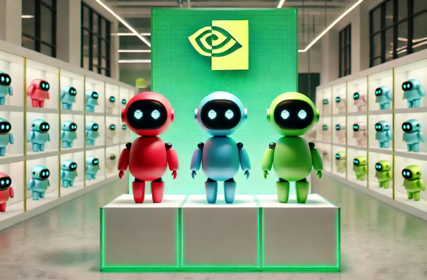 AI à la Dell, HPE en Lenovo: hetzelfde verhaal, beschikbaar in drie kleurtjes