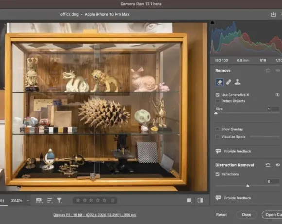 Nieuwe Photoshop-tool maakt komaf met vensterreflecties