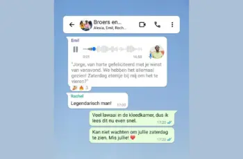 WhatsApp lanceert functie die spraakberichten omzet naar tekst