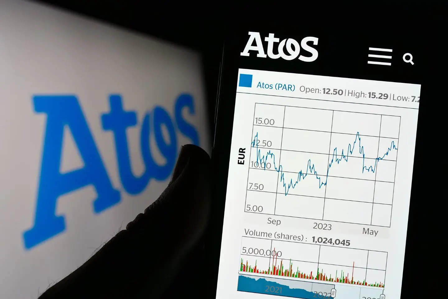 Franse overheid brengt nieuw bod binnen bij Atos