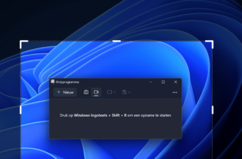 Knipprogramma in Windows 11 krijgt visuele zoekfunctie