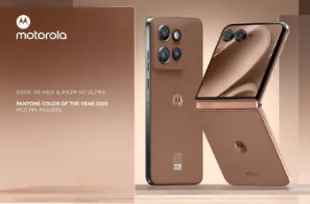 Motorola brengt smartphones uit in (en van) koffie