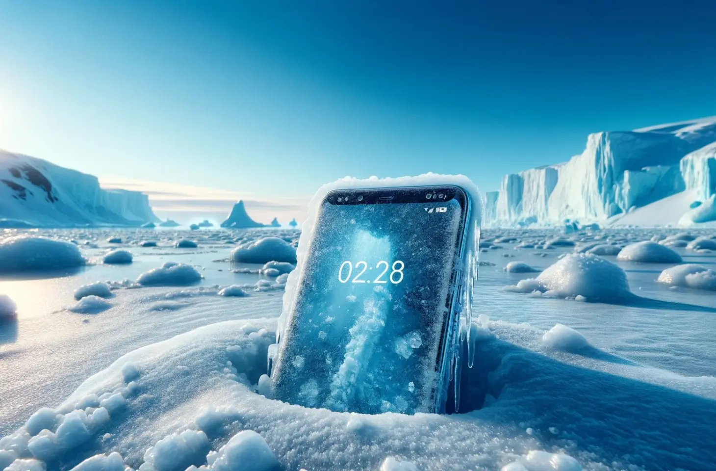 Raakt de batterij van je smartphone sneller leeg in de winter?