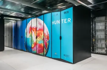 Duitse Hunter-supercomputer met AMD en vloeistofkoeling viert activering
