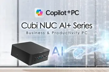 MSI stopt AI in Cubi NUC