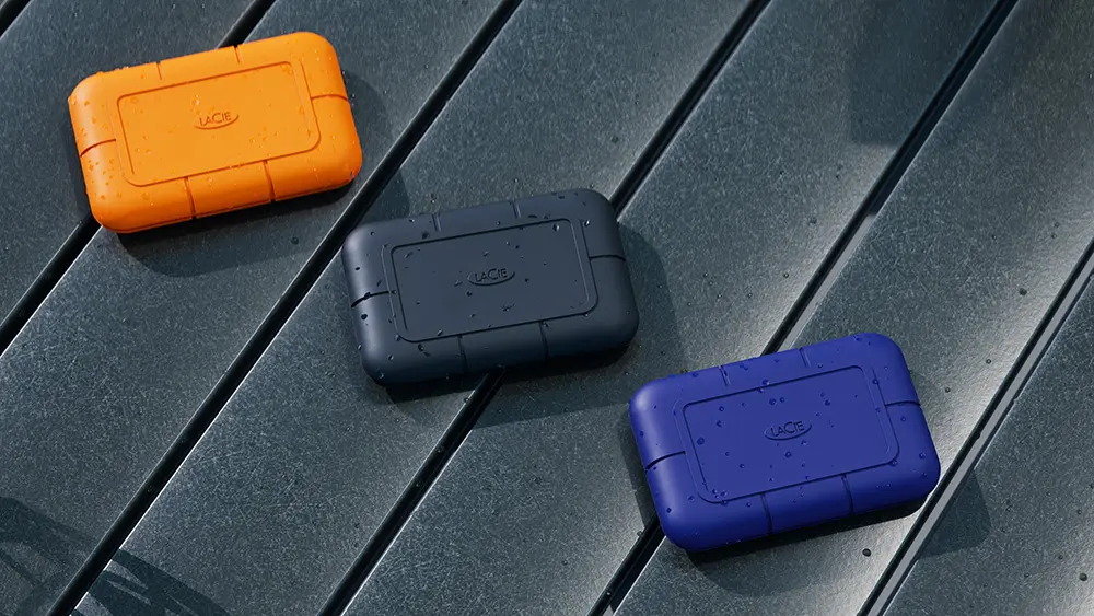 Seagate lanceert LaCie Rugged SSD Pro5 met Thunderbolt 5