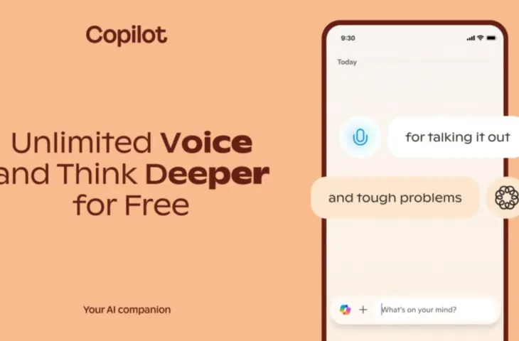 copilot voice & think deeper