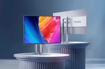 Asus lanceert ProArt monitor met QD-OLED-schermtechnologie