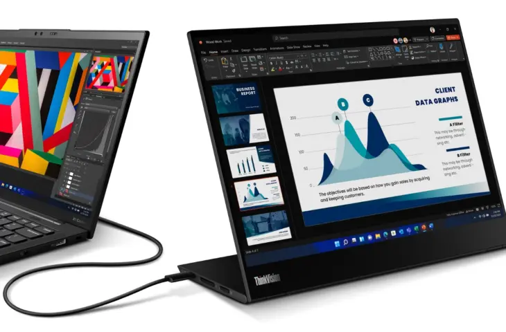 Lenovo ThinkVision M14t Gen 2 review: een extra scherm voor onderweg