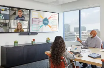 Apparaten beheren in een hybride werkomgeving? Logitech Sync legt de puzzel 