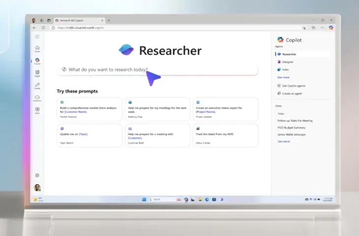 Microsoft Copilot Researcher