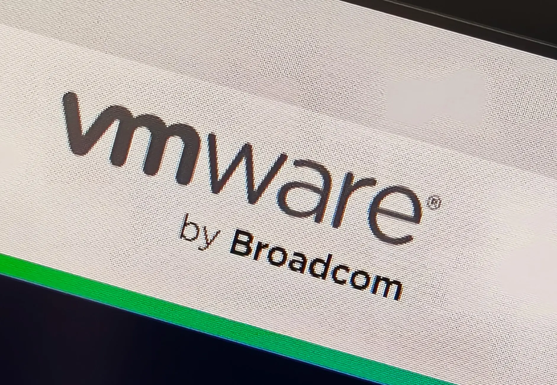 VMware by broadcom on website