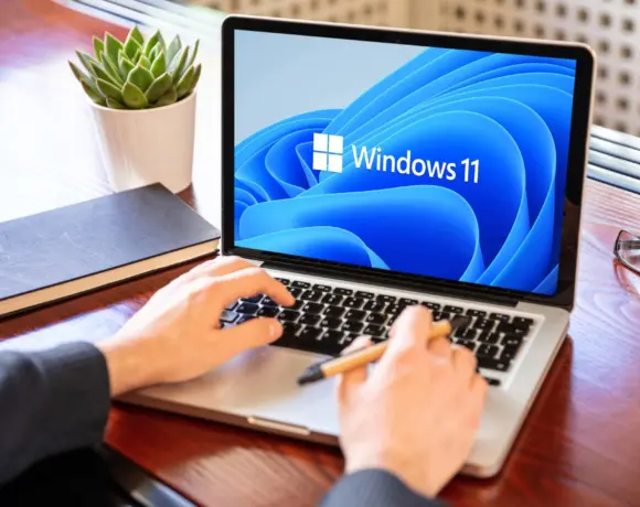 Windows 11 computer