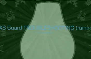 AXS Guard TROUBLESHOOTING