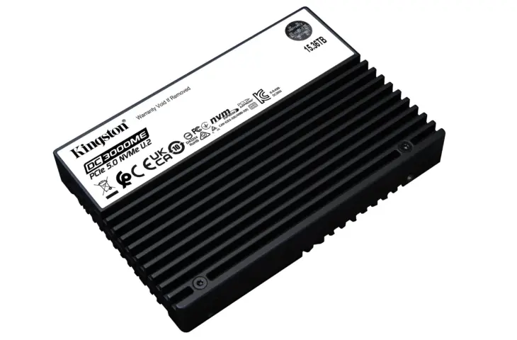 Kingston introduceert PCIe 5.0-server-SSD met 15 TB-capaciteit