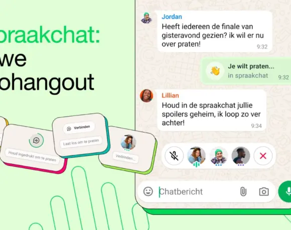 WhatsApp brengt spraakchat naar alle groepen
