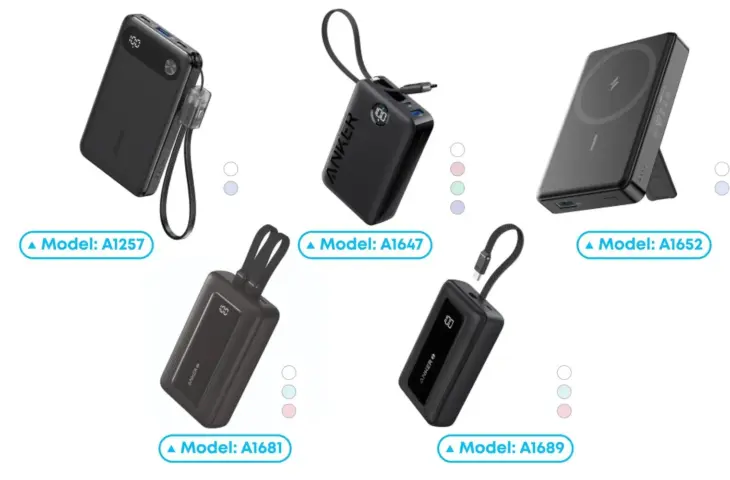 Anker roept batterijen terug omwille van brandgevaar