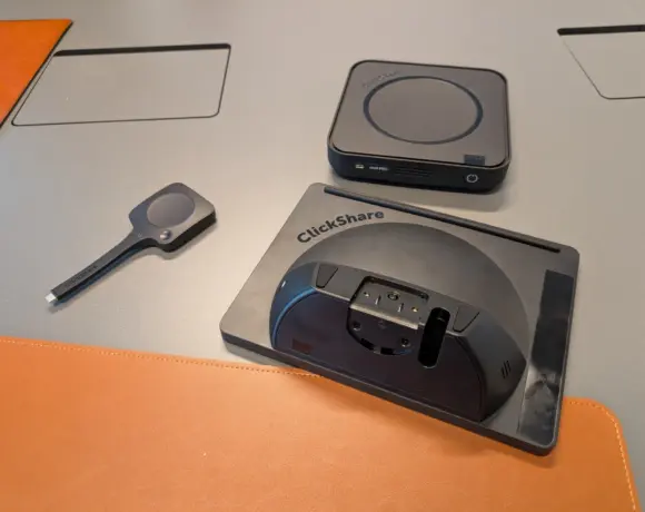 Barco ClickShare Hub set