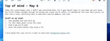 Windows Kladblok krijgt binnenkort tekstopmaak