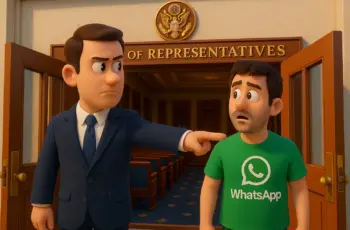 Het Amerikaanse Huis verbiedt WhatsApp voor personeel