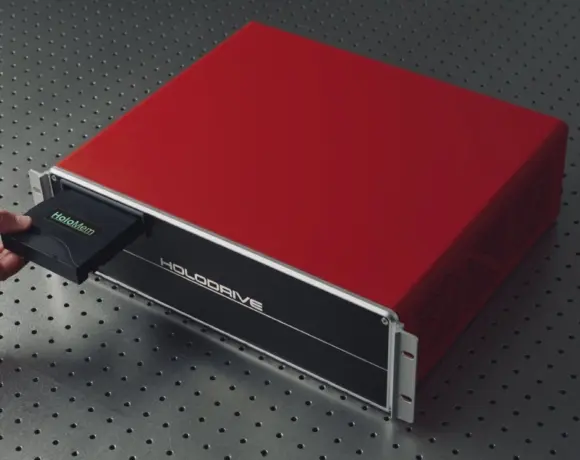 HoloMem wil magnetische tape vervangen met holografisch lint
