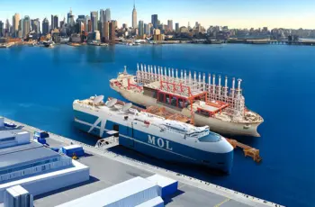 Japanse rederij wil datacenterschip bouwen