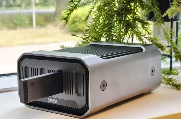 SanDisk Pro-Blade Station review: snel, maar soms slordig en altijd prijzig