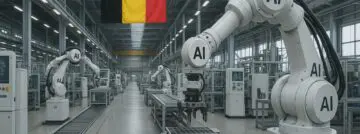 ai fabriek belgië