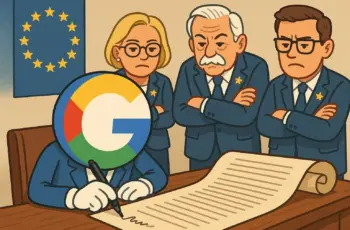 Google tekent dan toch Europese gedragscode voor AI