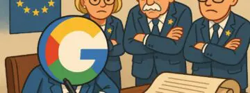 Google tekent dan toch Europese gedragscode voor AI