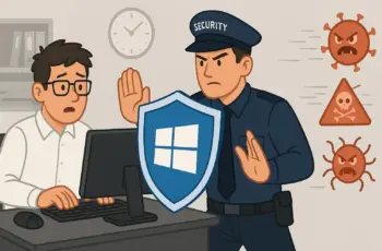 windows beschermt beheerders