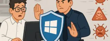 windows beschermt beheerders