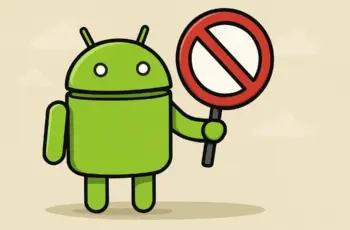 Google blokkeert sideloaden van niet-geverifieerde Android-apps