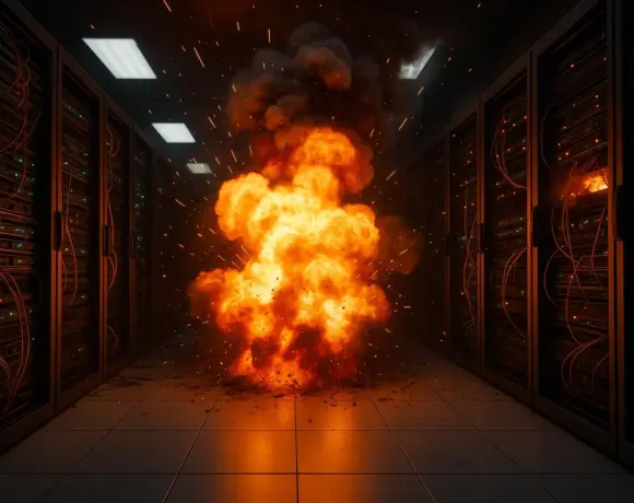 datacenters barsten uit hun voegen