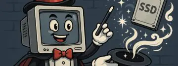 ssd's verdwijnen uit windows