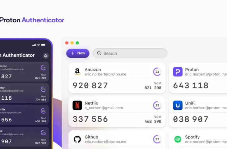 Hoe gebruik je de authenticator van Proton?