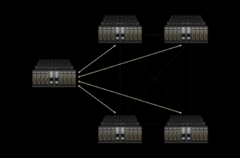 Nvidia lijmt AI-datacenters op verschillende locaties samen tot één cluster