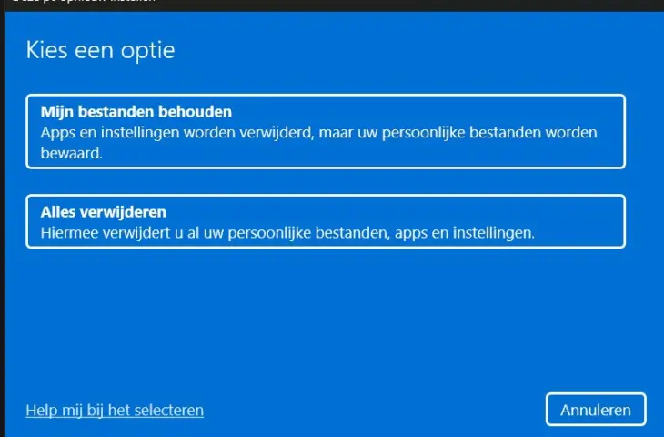 systeemherstel windows