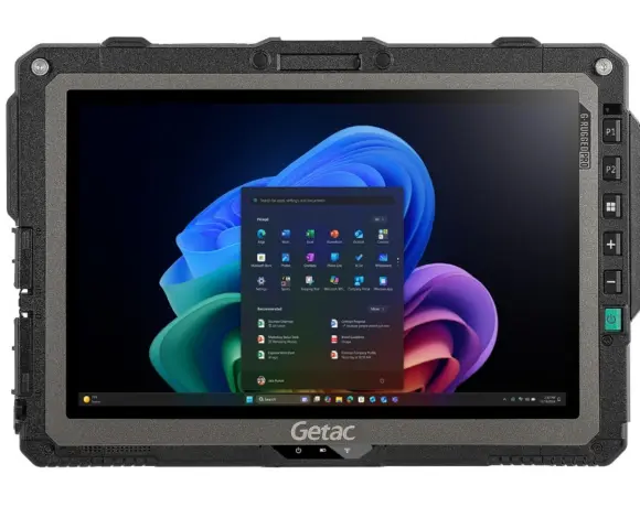 Getac combineert nieuwe Intel-chips en AI met robuuste uitvoering in UX10-tablet
