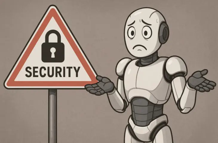 Wat gebeurt er als een AI-model geen beveiliging heeft? 